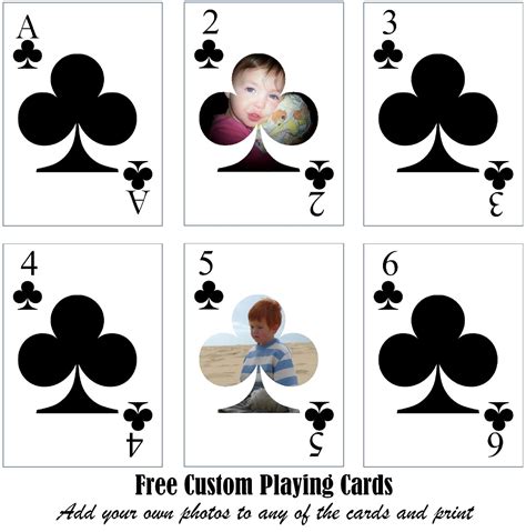 poker cards printable|Create your own Playing Cards with these Free .
